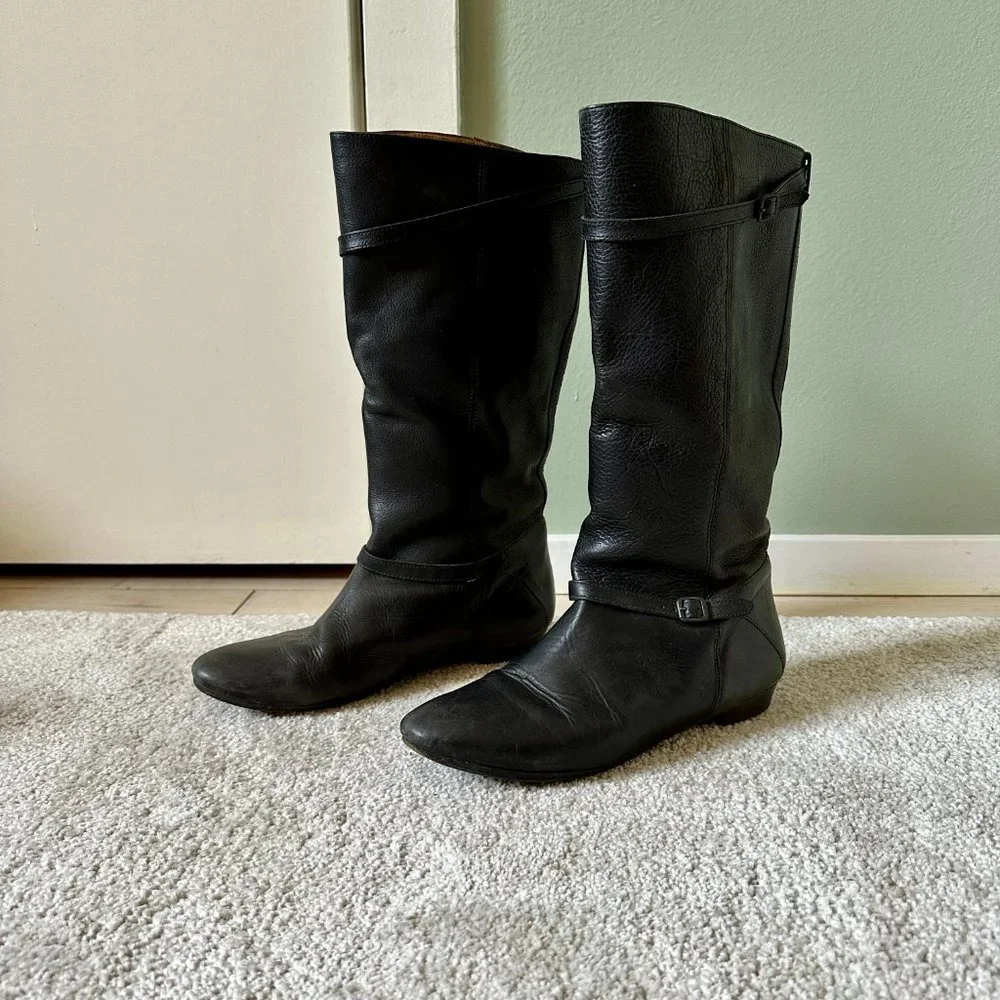 Vintage Frye Riding Boots - Picture 5 of 11